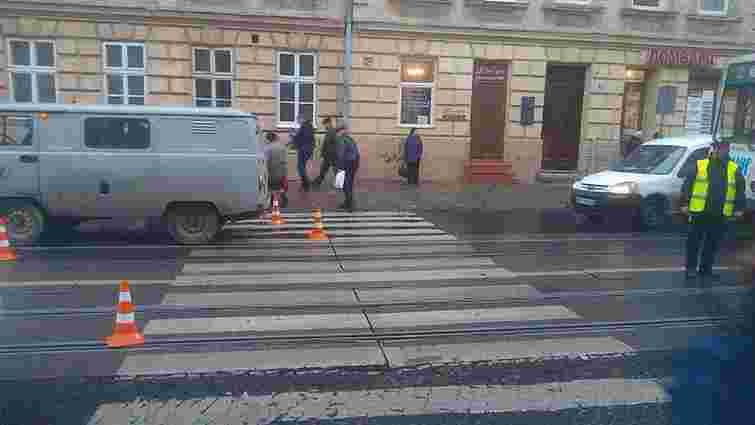 У Львові на пішохідному переході збили 58-річного чоловіка