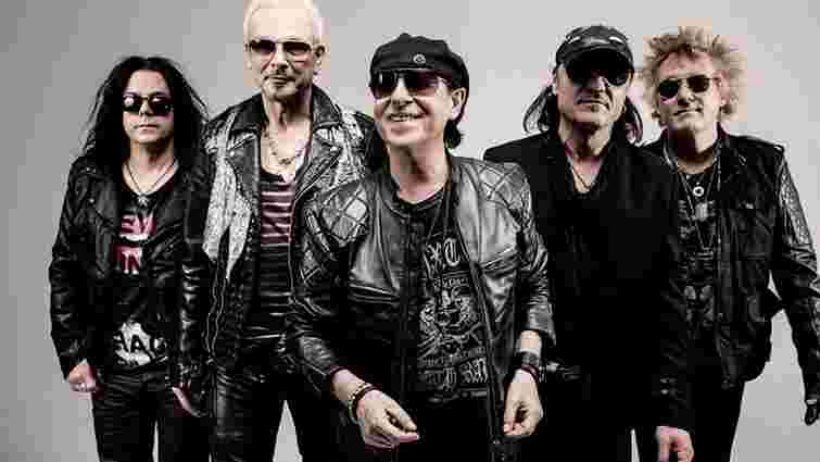 Scorpions приїдуть в Україну з прощальним концертом