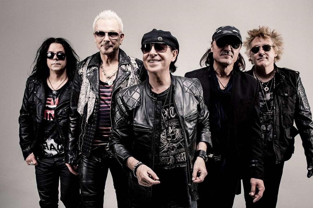 Scorpions приїдуть в Україну з прощальним концертом
