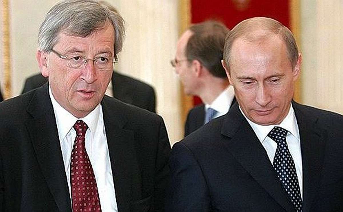 Юнкер запропонував Путіну торговельні перспективи за виконання мінських угод