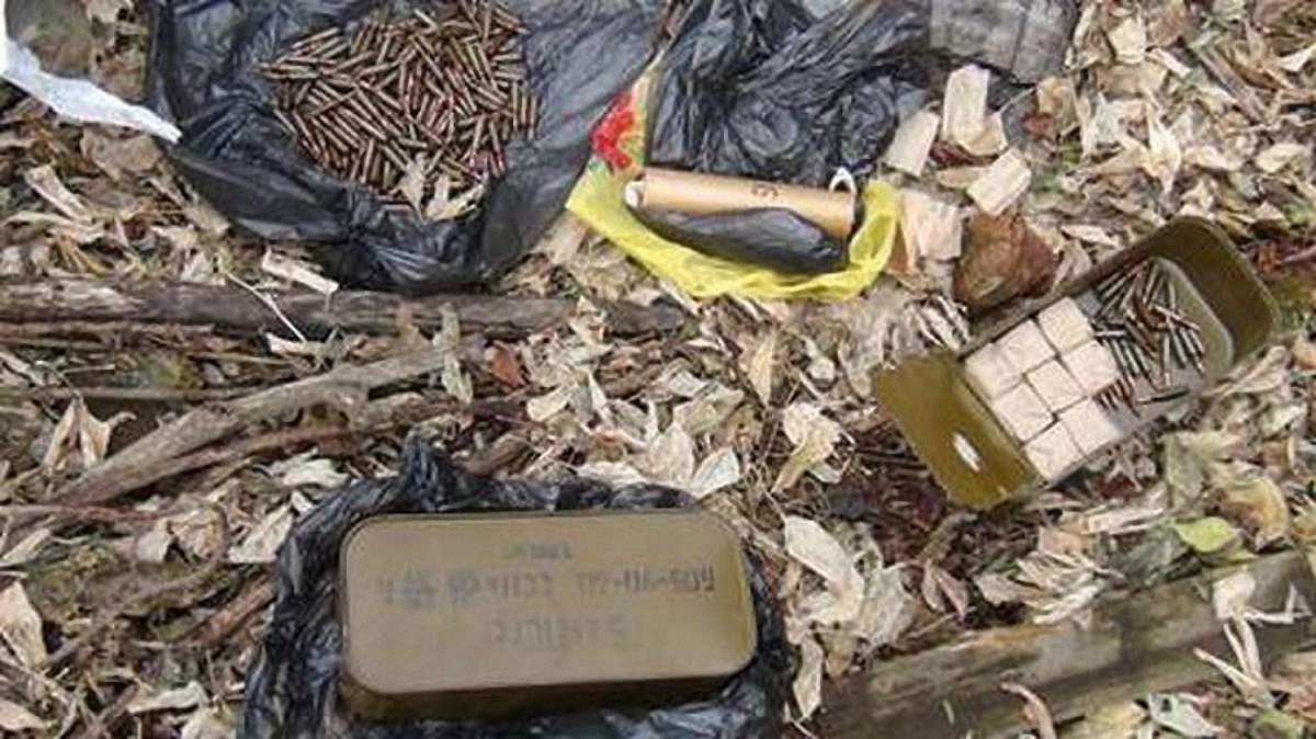 На Донеччині затримали росіянина з арсеналом боєприпасів