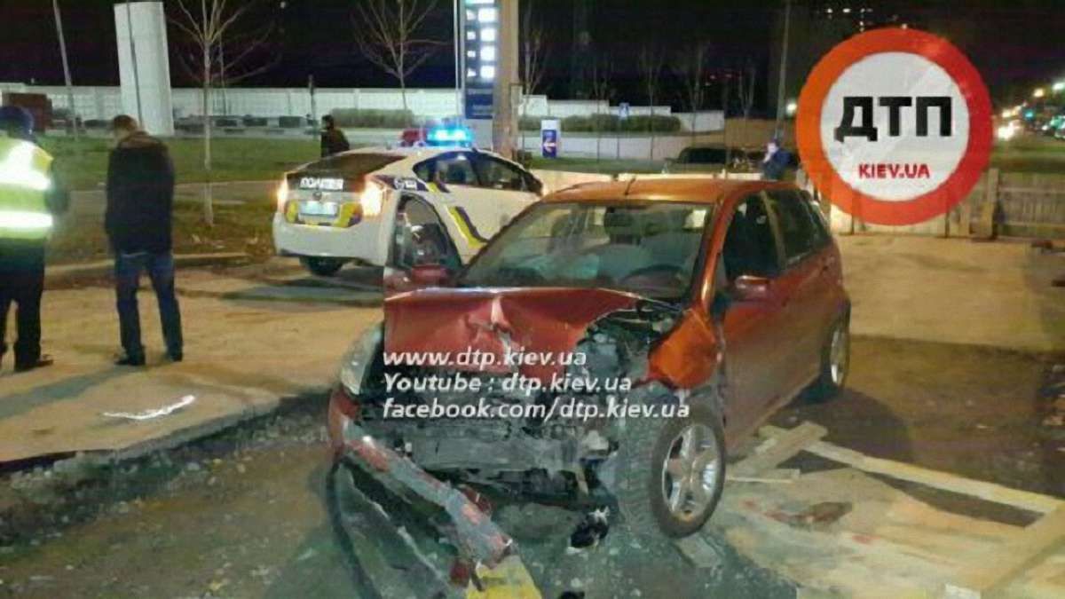 У Києві п’яний екс-заступник міністра МВС спричинив ДТП