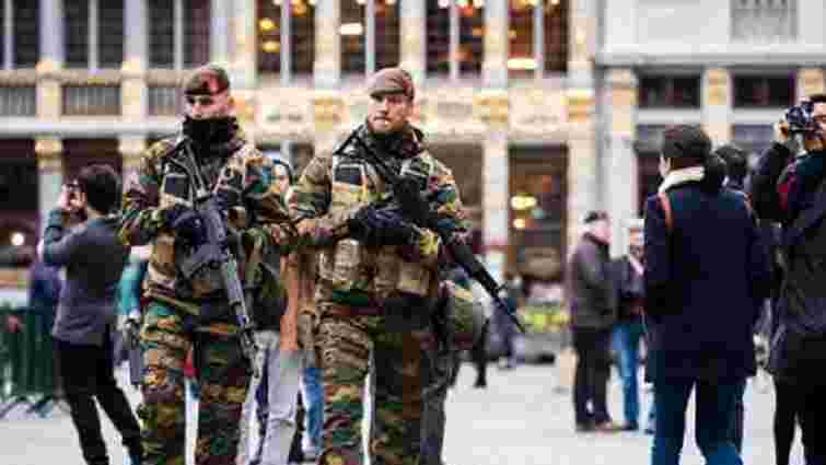 Бельгія оголосила найвищий рівень терористичної загрози в Брюсселі 