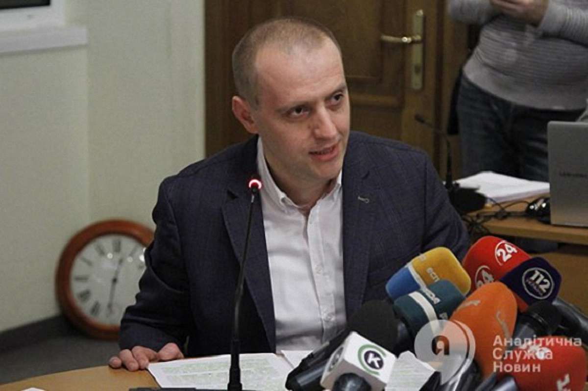 Заступник голови СБУ підтвердив, що подав у відставку через Шокіна