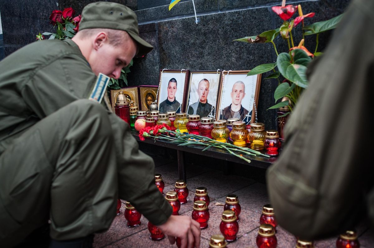 Львів’яни вшанували пам'ять загиблих під час Революції Гідності та АТО