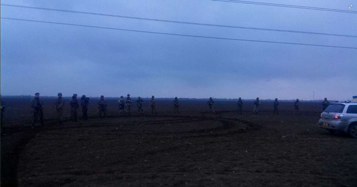 На Херсонщині спецпризначенці застосували силу до учасників блокади Криму