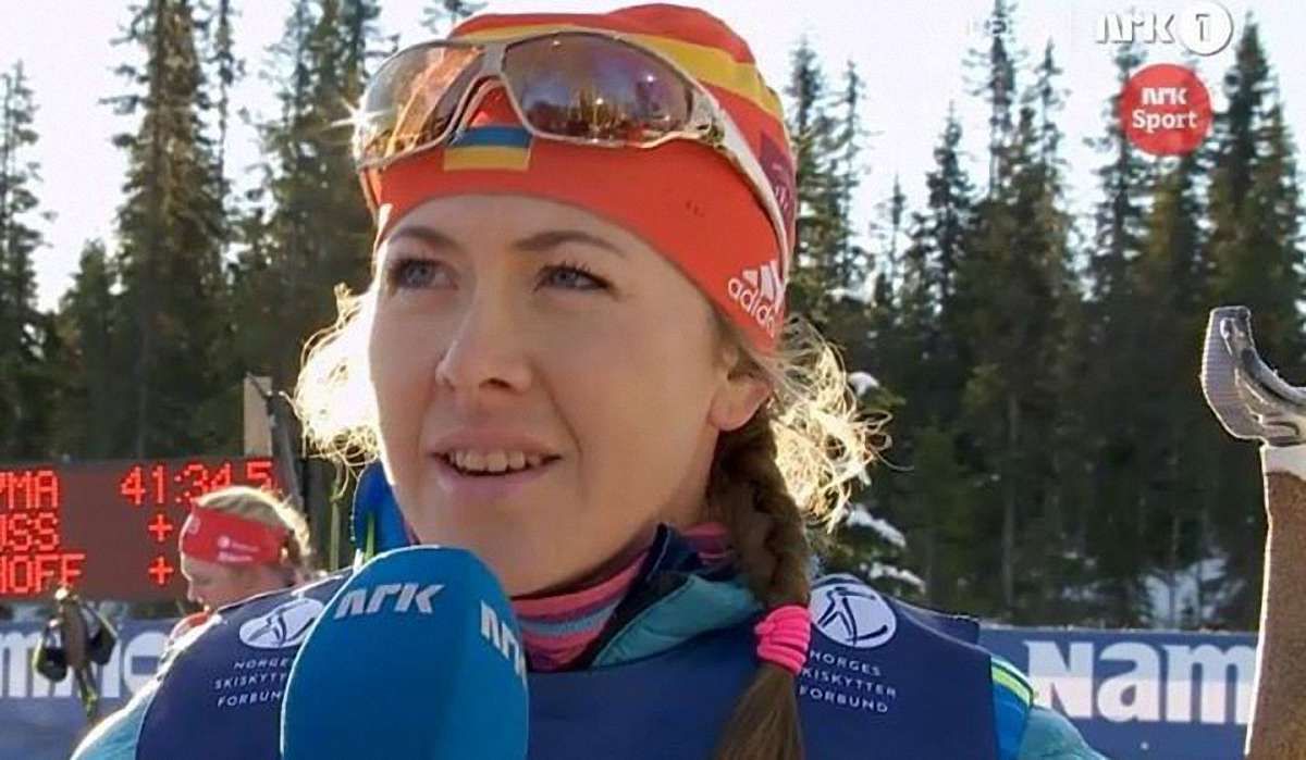 Українська біатлоністка Юлія Джима виграла передсезонну гонку у Норвегії