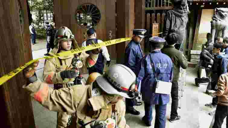У Токіо біля храмового комплексу Ясукуні стався вибух саморобної бомби