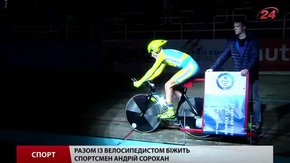 Львів’янин встановив рекорд у годинному заїзді на велотреці