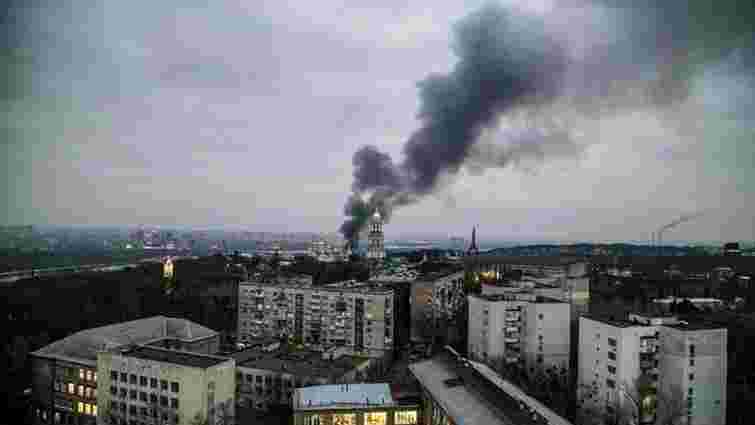 У Києві спалахнув ресторан «Веранда на Дніпрі»
