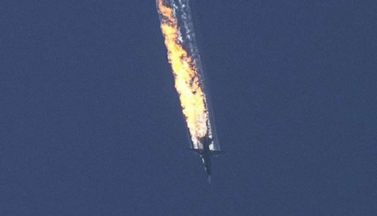 Уцілілий пілот російського бомбардувальника стверджує, що Су-24 збили без попереджень