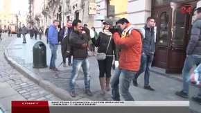Львовом гуляють сотні фанатів «Реала» і «Шахтаря»
