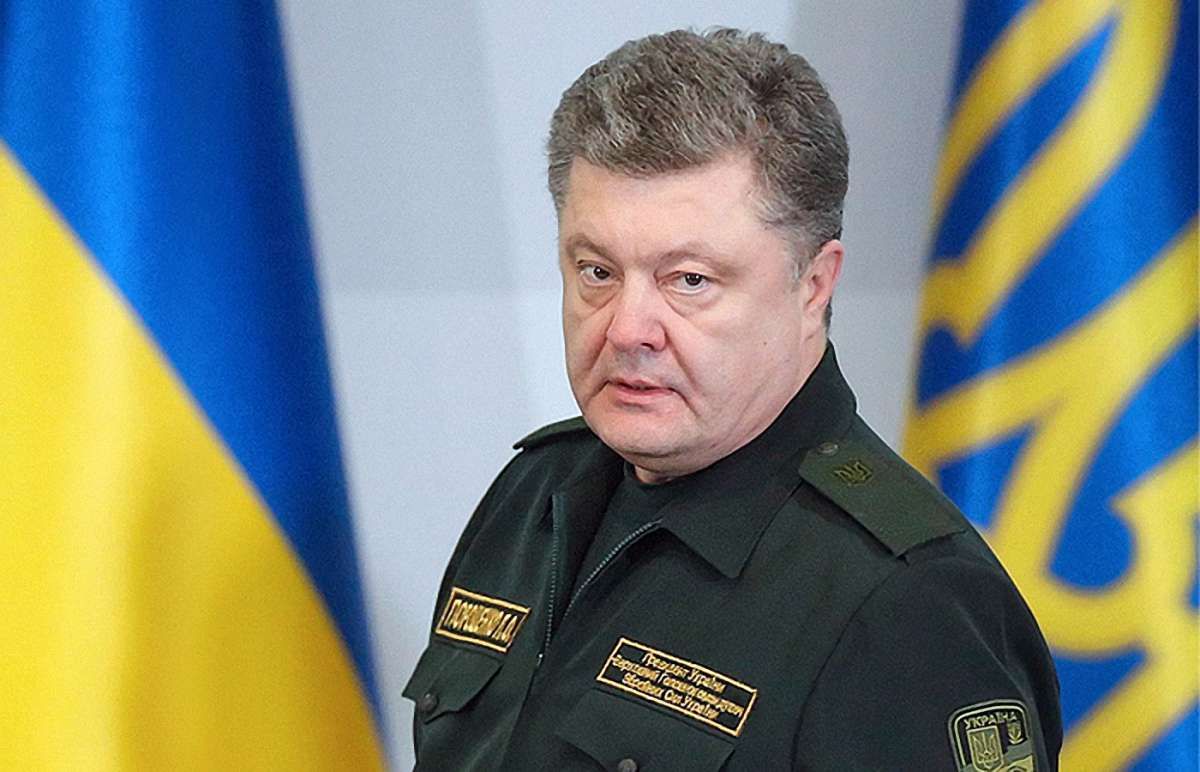 Порошенко подякував Обамі за військову допомогу