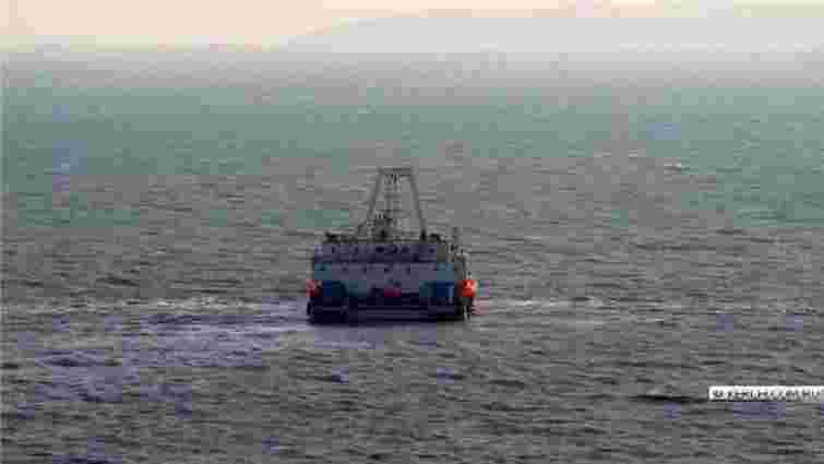 ГПУ відкрила справу проти китайського судна, яке протягує кабель з Росії до Криму