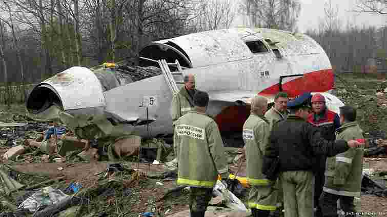 Польща готує нове розслідування авіакатастрофи під Смоленськом