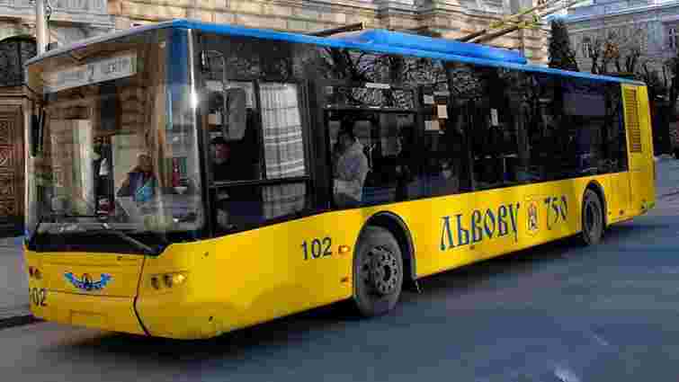 У Львові змінять шість тролейбусних маршрутів
