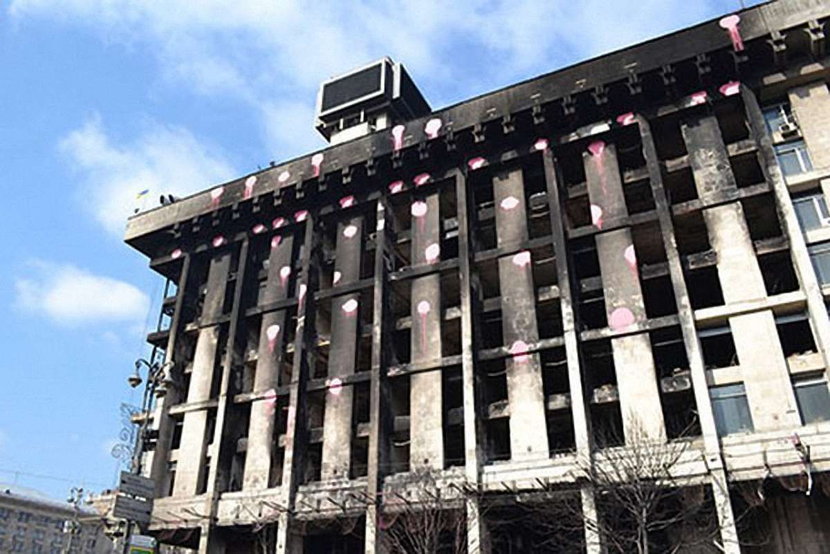 Будинок профспілок у Києві мають реконструювати за рік