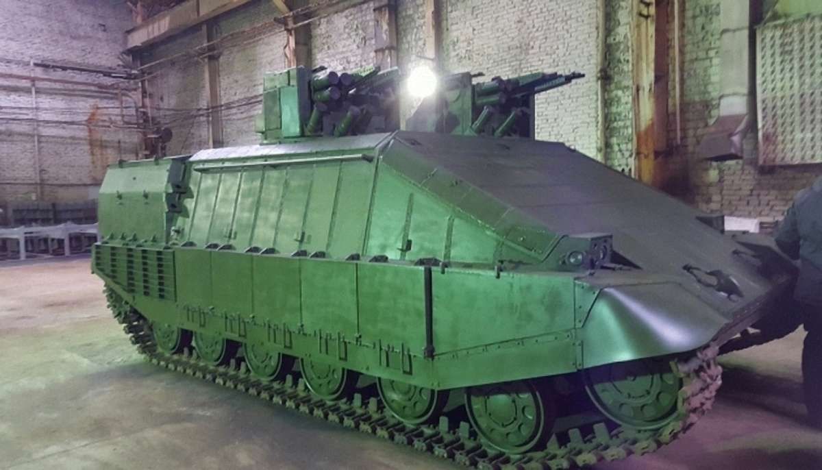 У Нацгвардії презентували танк для ведення бою в умовах міста
