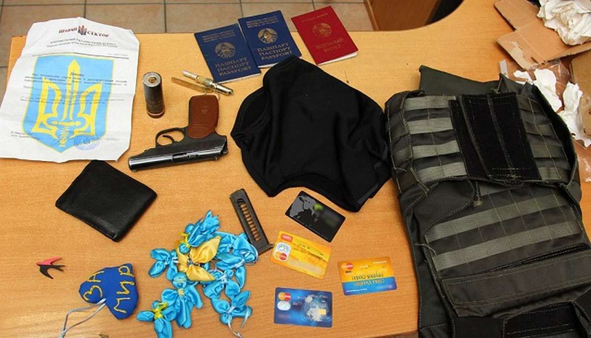 У Мінську затримали білоруса, який воював у «Правому секторі»