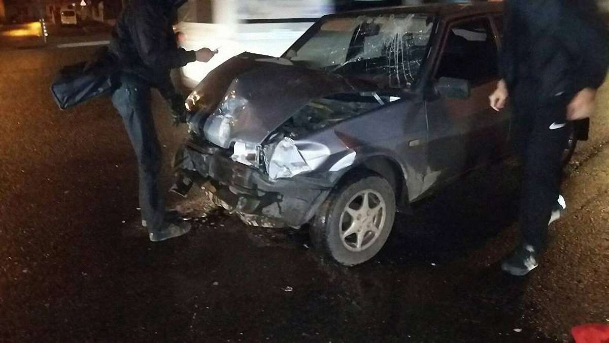 У центрі Львова у ДТП травмувалися двоє людей