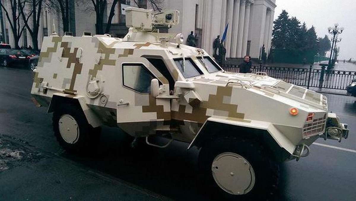 Бронетранспортер «Дозор» не пройшов випробування Міністерства оборони