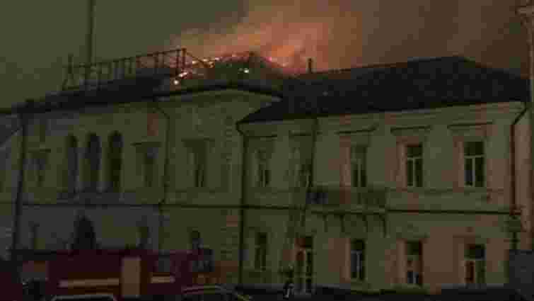 В Одесі вночі сталася пожежа у будинку, де розташований волонтерський центр