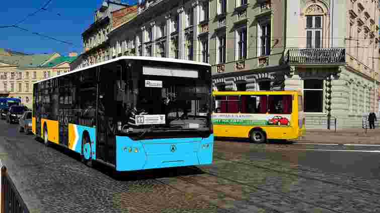 Переможець конкурсу на оформлення громадського транспорту Львова переробив свій проект 