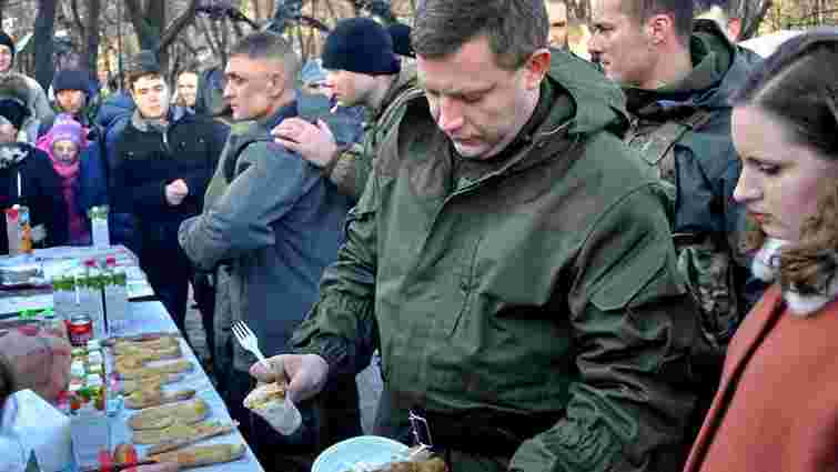 В окупованому Донецьку річницю Голодомору «відзначили» фестивалем їжі