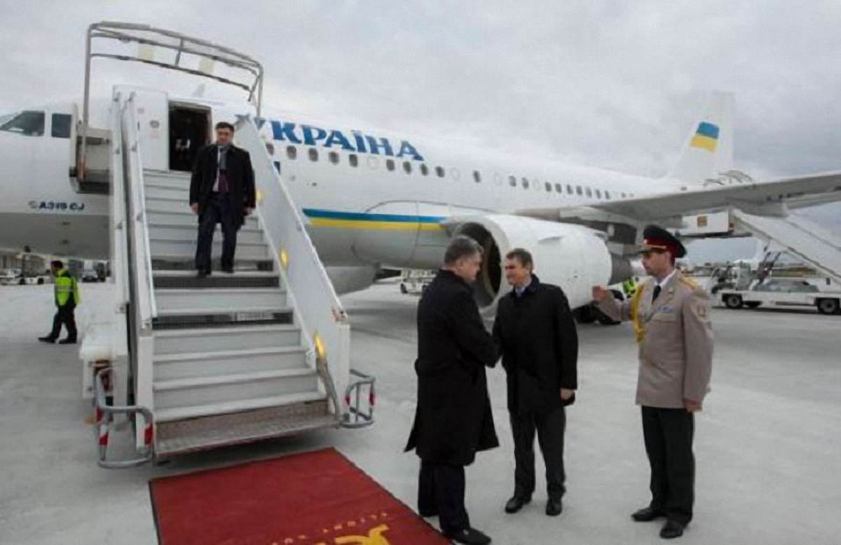 Порошенко прибув до Франції на Кліматичний саміт