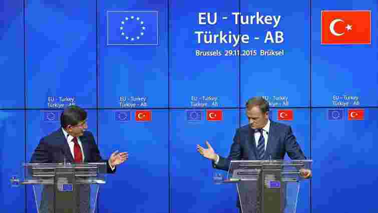 Туреччина і ЄС досягли угоди у питанні мігрантів, – Туск