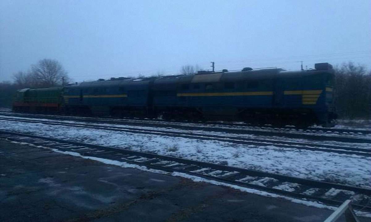 СБУ блокувала переправлення залізницею  15 тис. літрів пального для бойовиків