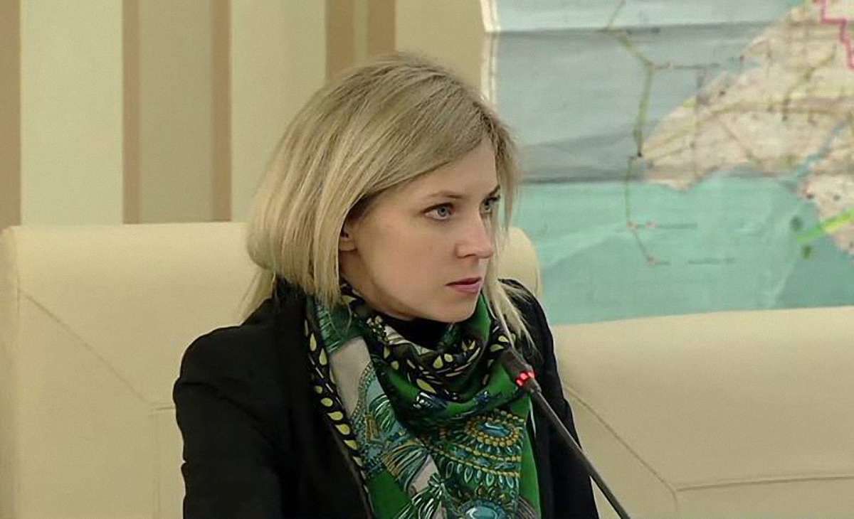 Прокурор «няш-мяш» Поклонська пригрозила заарештувати майно організаторів блокади Криму