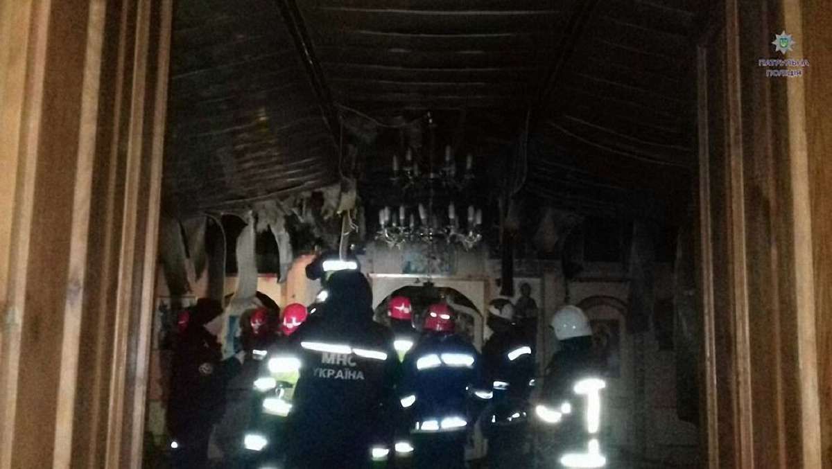 Вночі у Львові горіла дерев’яна церква