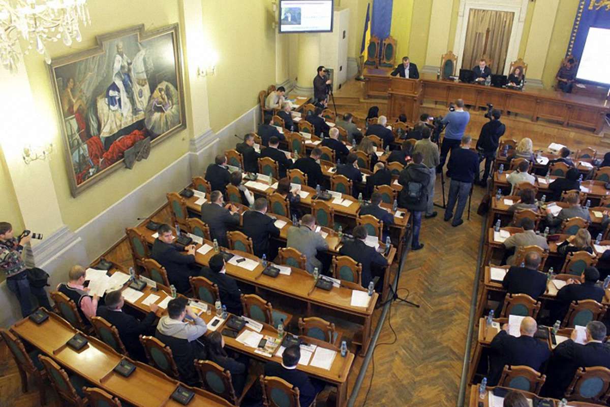 У Львівській міській раді утворили сім фракцій