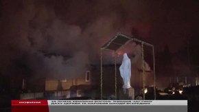 Дерев’яна церква на В. Великого зайнялася через підпал, – настоятель храму