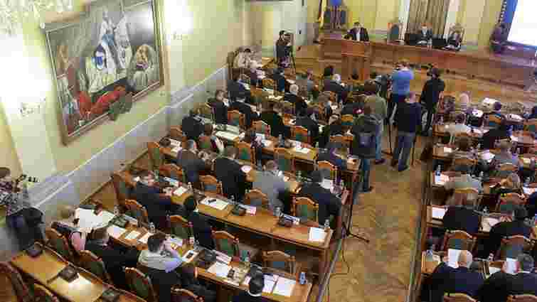 Найбільше керівників комісій у Львівській міськраді отримали «Самопоміч» та «Солідарність»