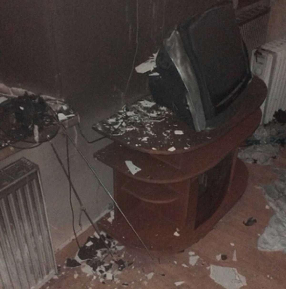 Нетверезий студент постраждав під час пожежі в квартирі у центрі Львова