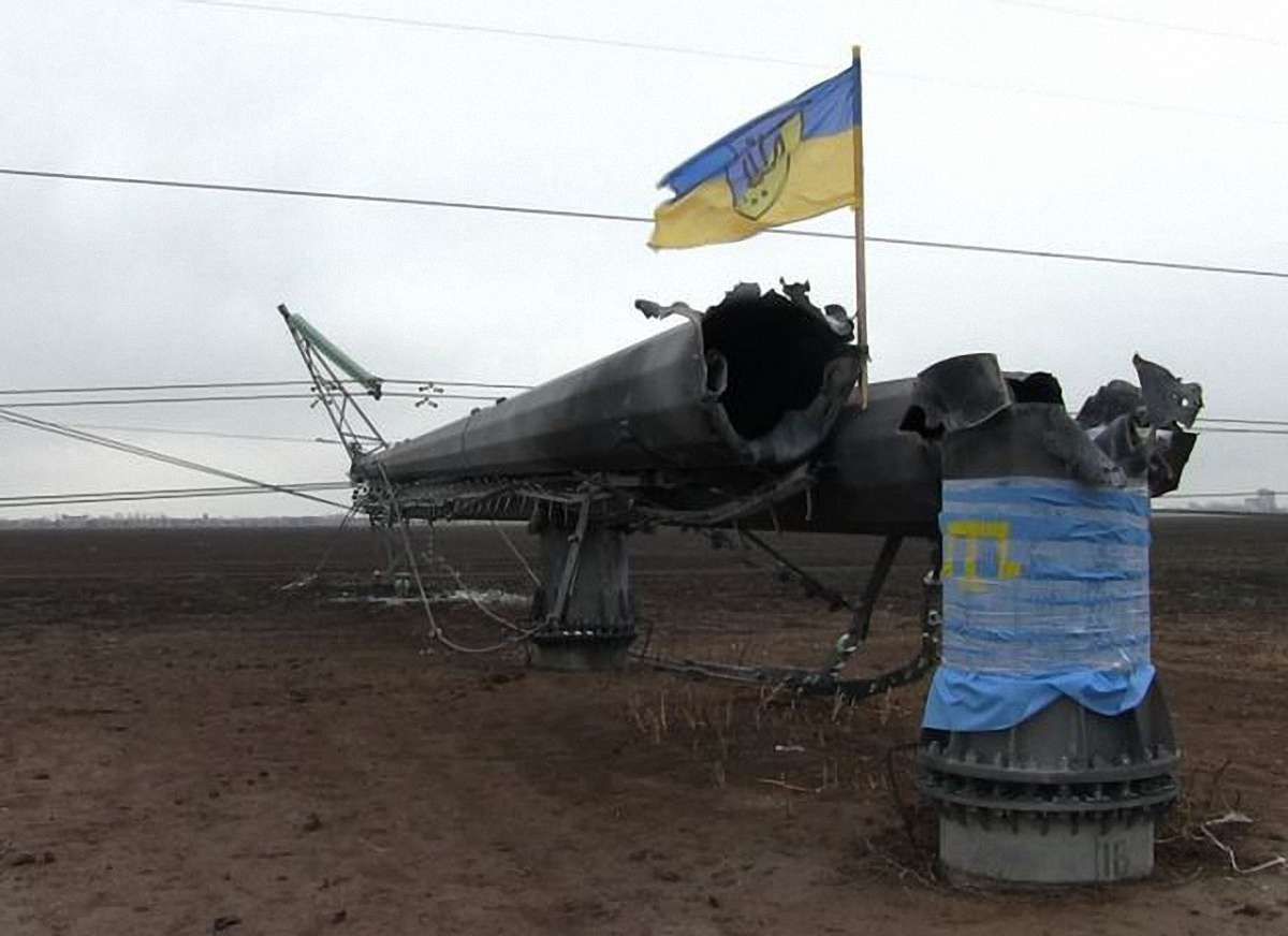 Уночі помер один з учасників блокади Криму