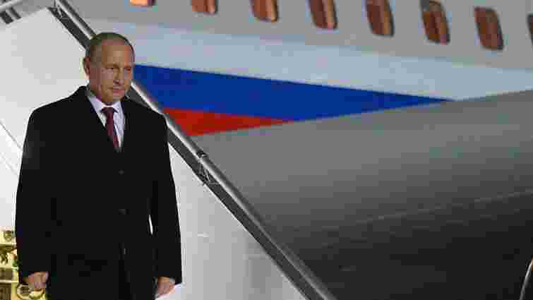 Путін прибув до Криму на відкриття енергомосту