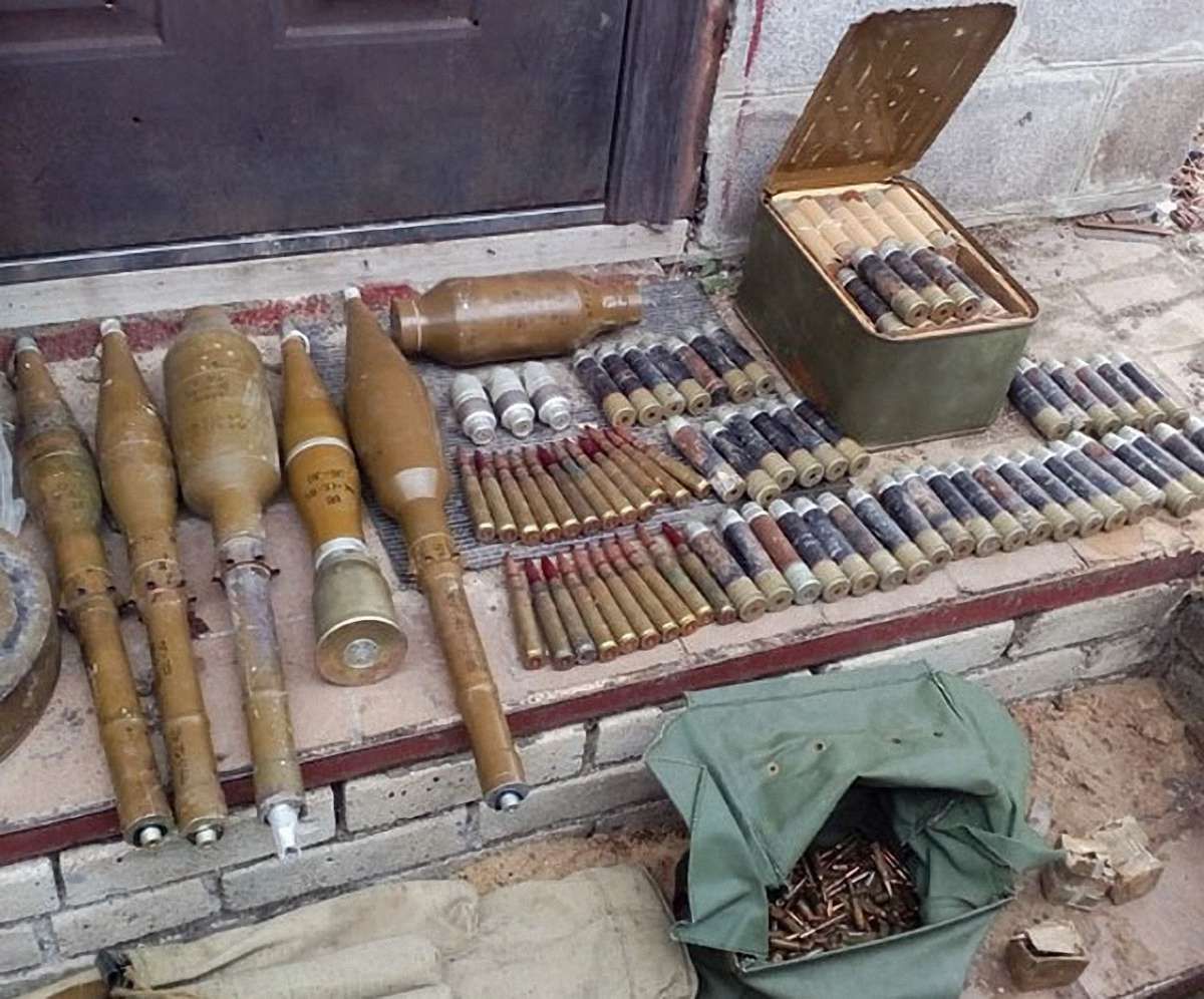 На Донеччині поліція за місяць вилучила 15 гранатометів і 370 гранат