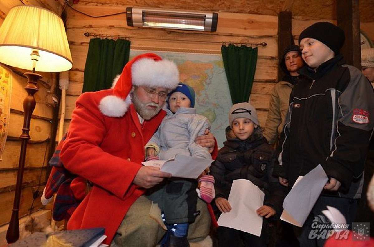 На вихідних у Львові відкриється резиденція Святого Миколая