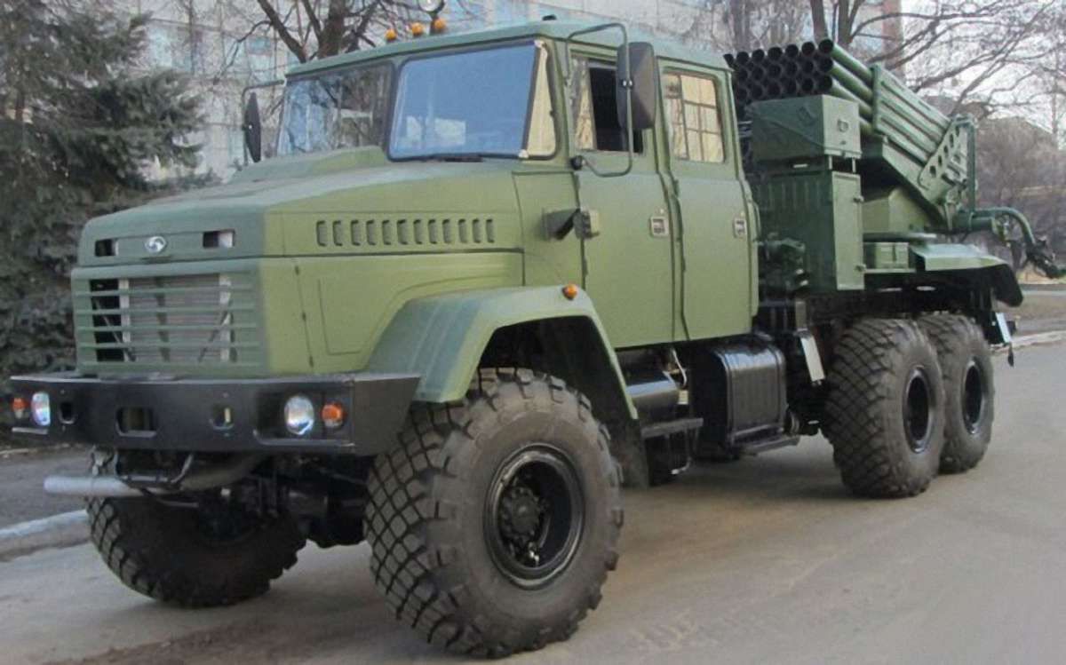 «Укроборонпром» створив аналог РСЗВ БМ-21 «Град»