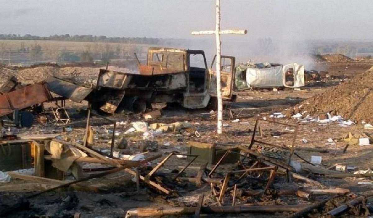 У Львові освятять хрест, який вцілів під обстрілами у зоні АТО