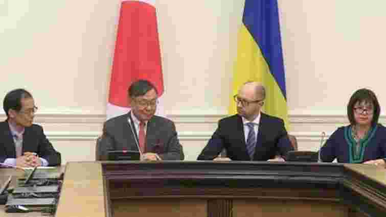 Японія виділила Україні $300 млн на реформи