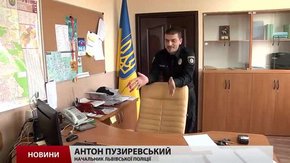  Новий керівник патрульної поліції Львова розповів про свою службу в АТО