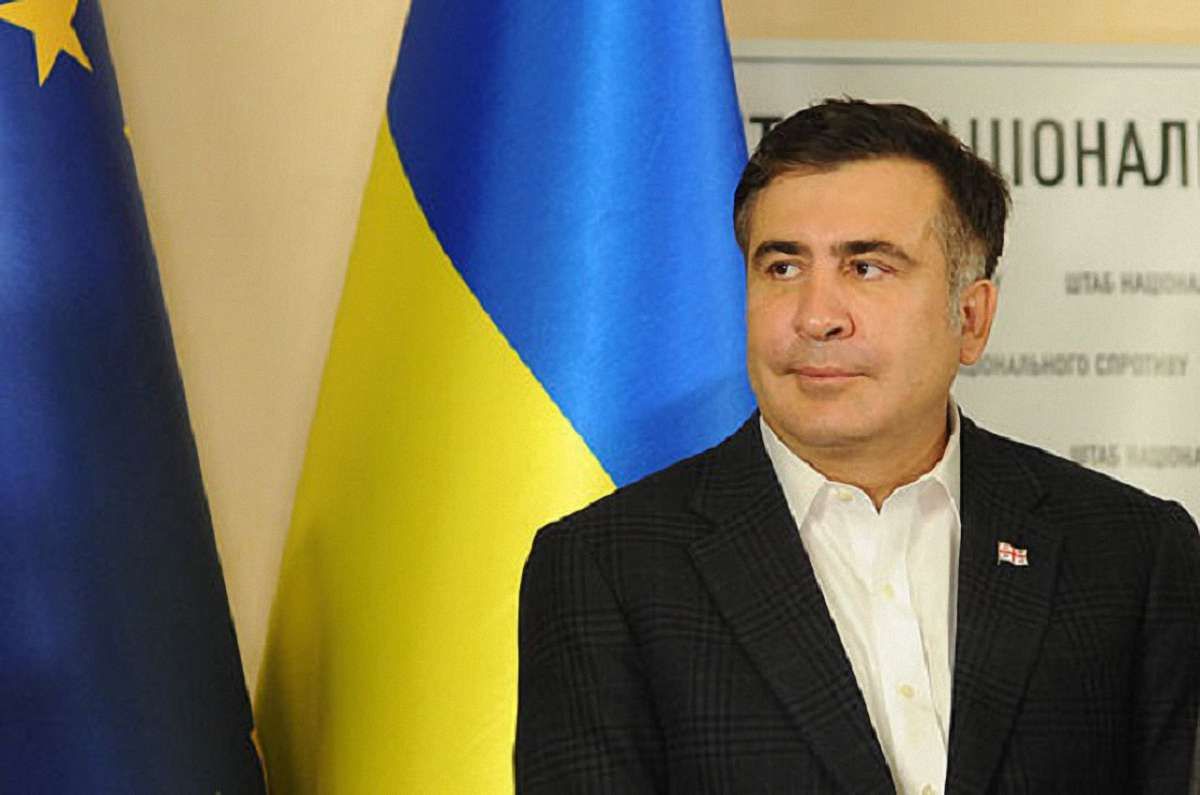 «Наші гроші» розповіли про спонсорів Саакашвілі