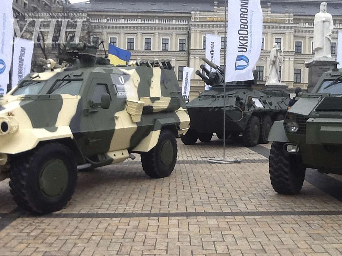 Броньовики «Дозор-Б» пройшли випробування і готові до бою, – «Укроборонпром»