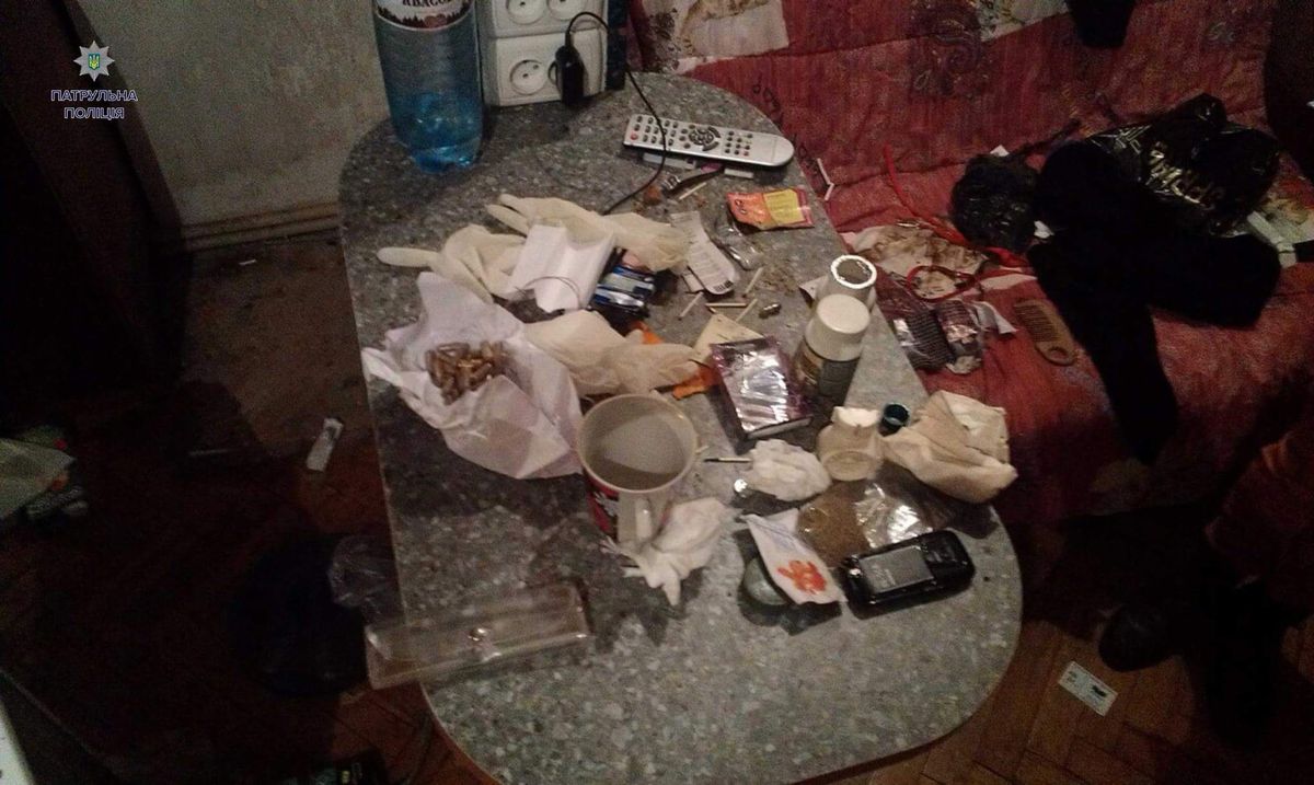 У центрі Львова поліція викрила наркопритон