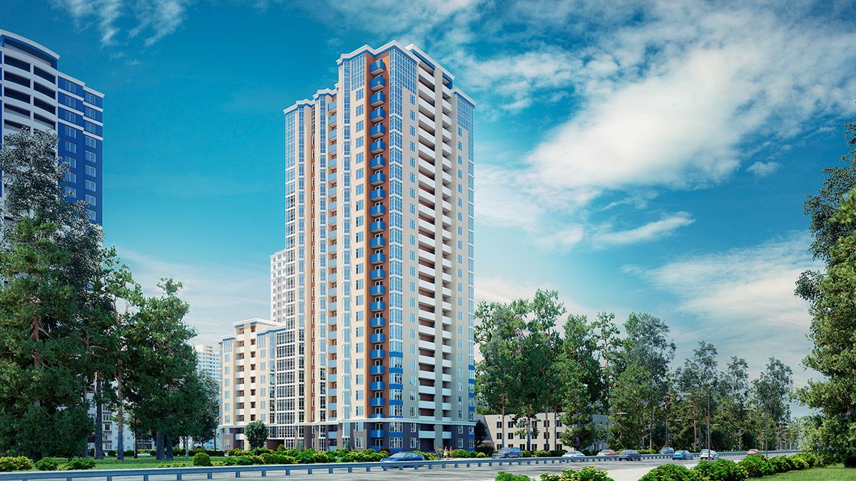 Державна корпорація продає квартири, збудовані для бійців АТО