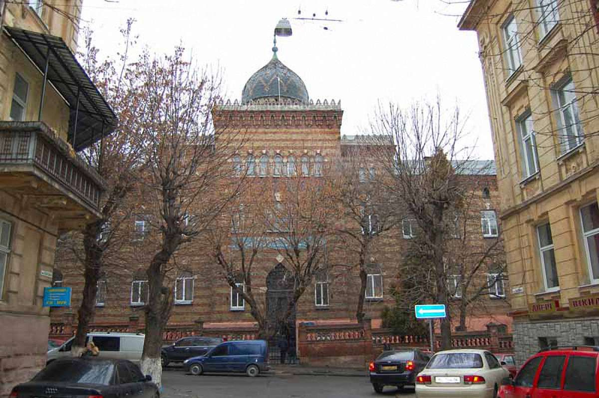 Купол єврейського шпиталю у Львові наступного року відреставрують